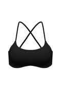 Minimal Crossback Bra