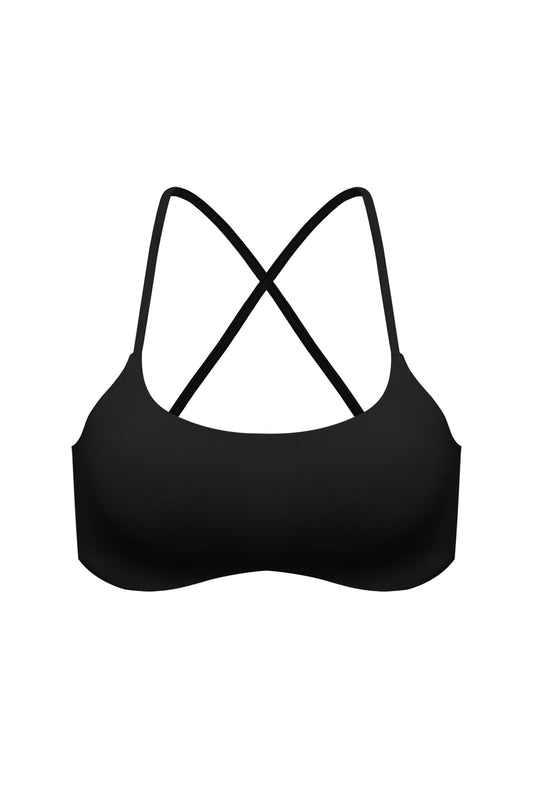 Minimal Crossback Bra