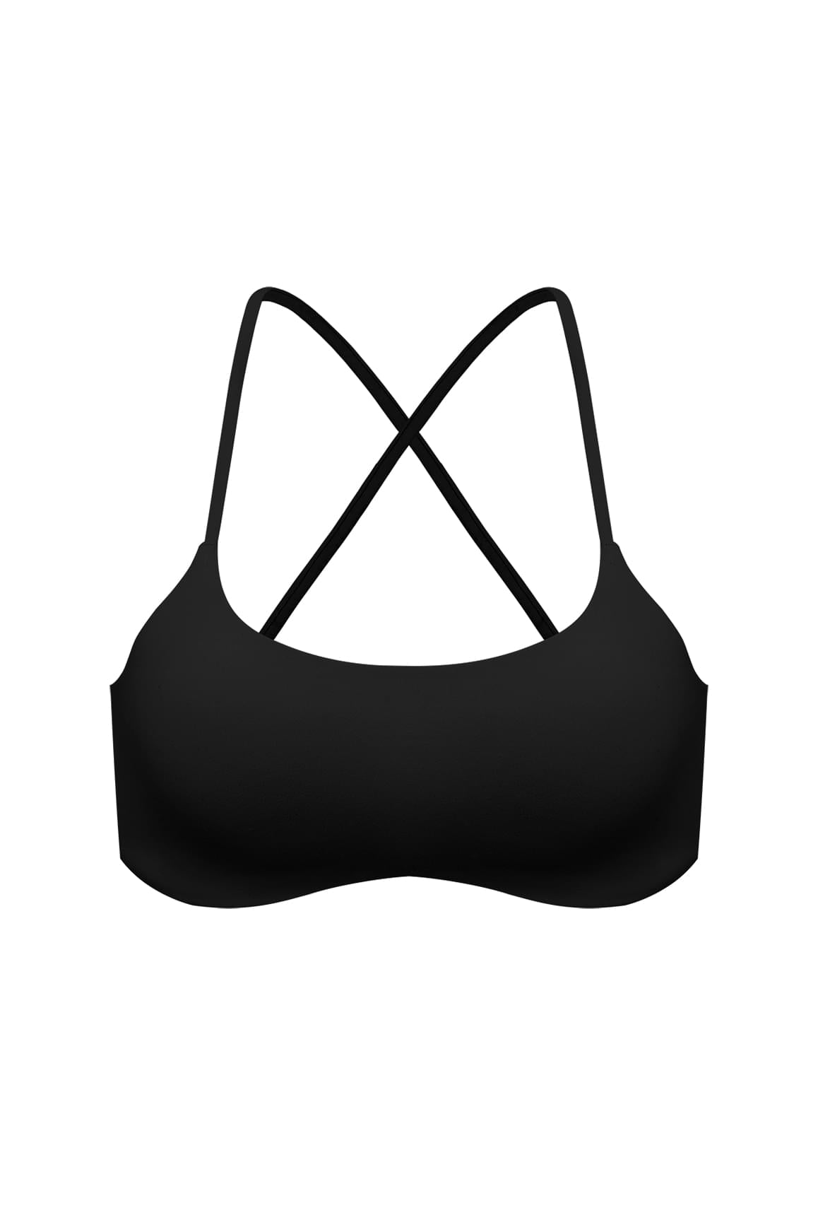 Minimal Crossback Bra