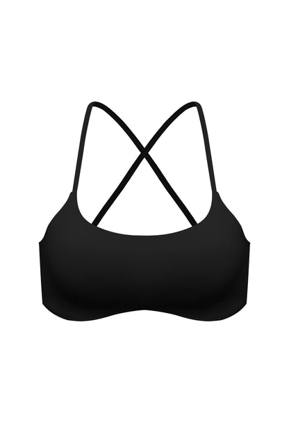 Minimal Crossback Bra