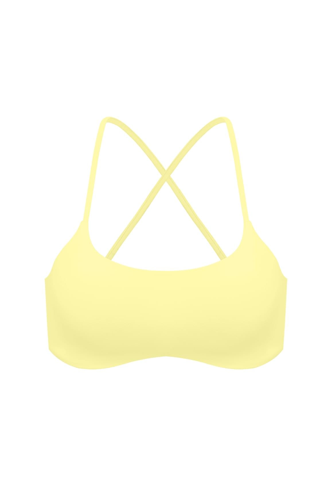 Minimal Crossback Bra