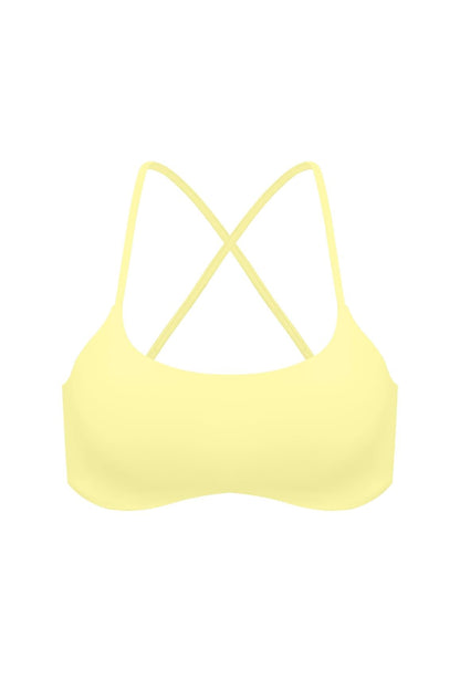 Minimal Crossback Bra