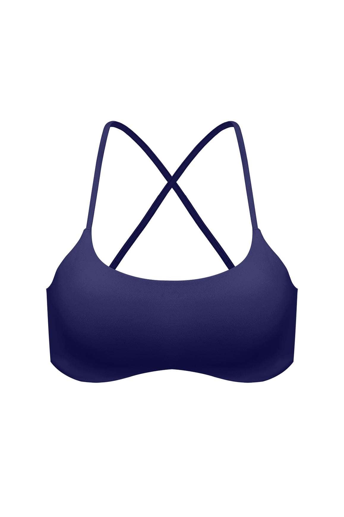 Minimal Crossback Bra