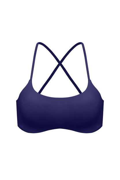 Minimal Crossback Bra