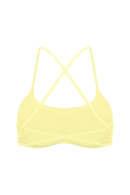 Minimal Crossback Bra