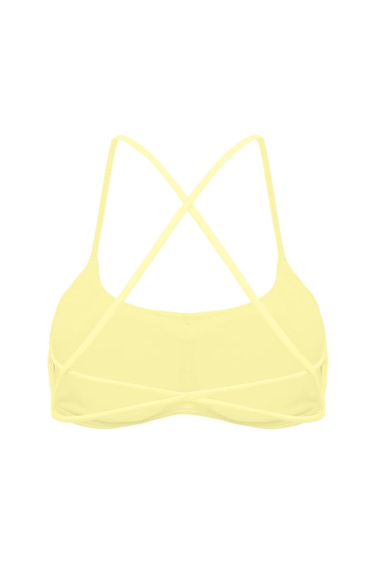 Minimal Crossback Bra