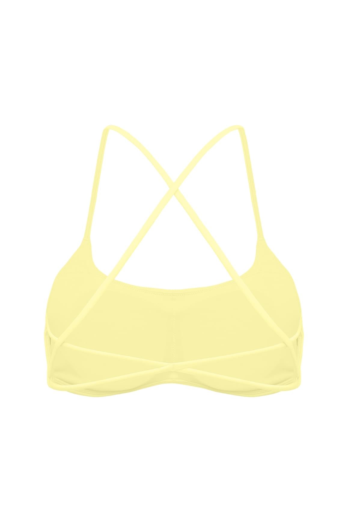 Minimal Crossback Bra