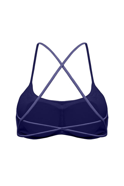 Minimal Crossback Bra
