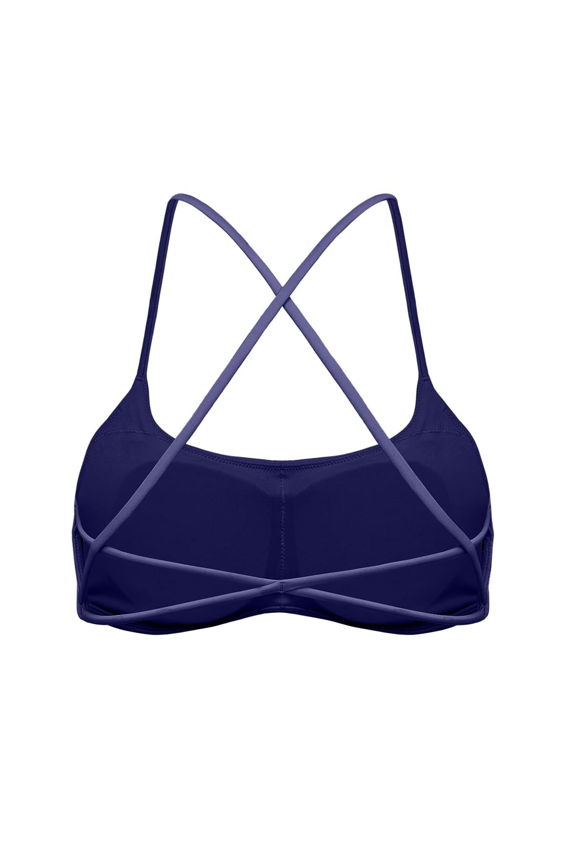 Minimal Crossback Bra