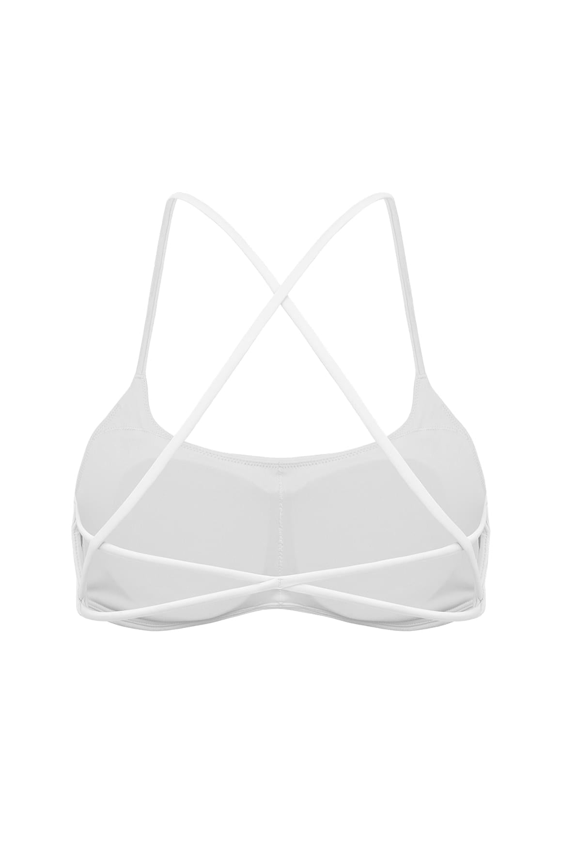 Minimal Crossback Bra