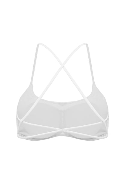 Minimal Crossback Bra