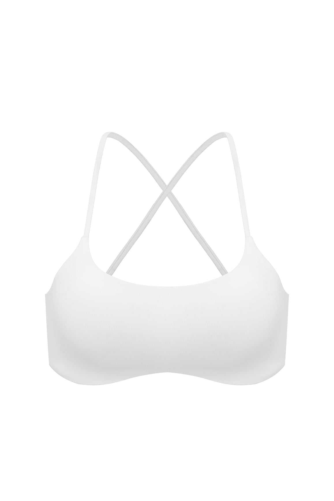 Minimal Crossback Bra