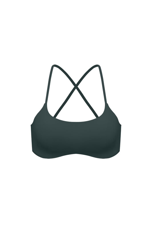 Minimal Crossback Bra