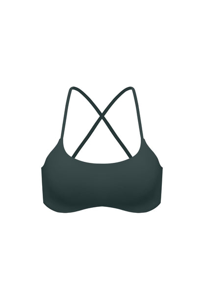 Minimal Crossback Bra