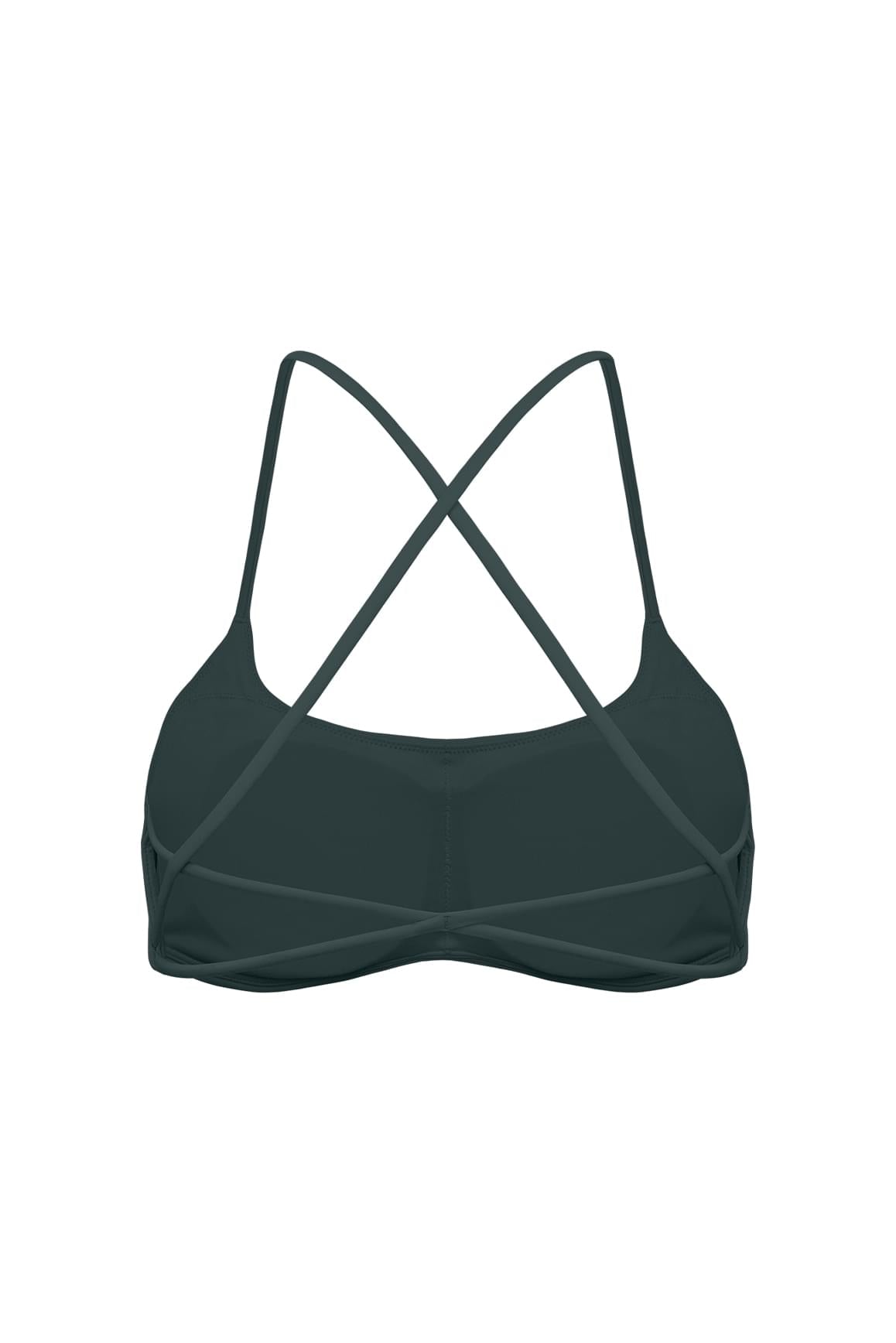 Minimal Crossback Bra