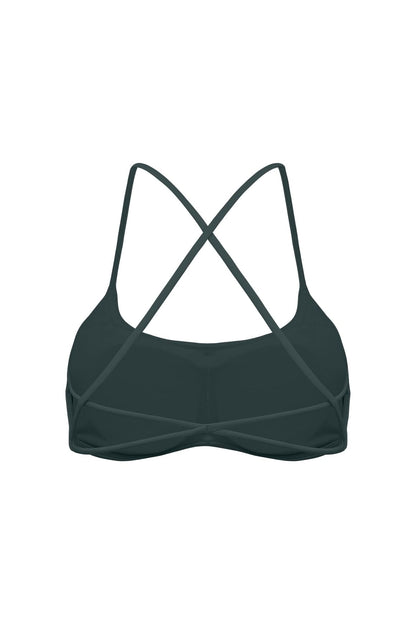 Minimal Crossback Bra