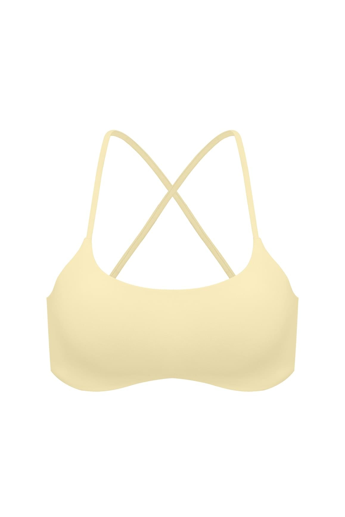 Minimal Crossback Bra