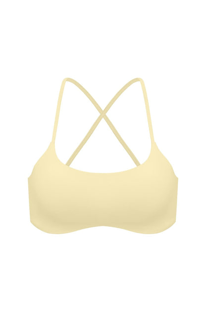 Minimal Crossback Bra