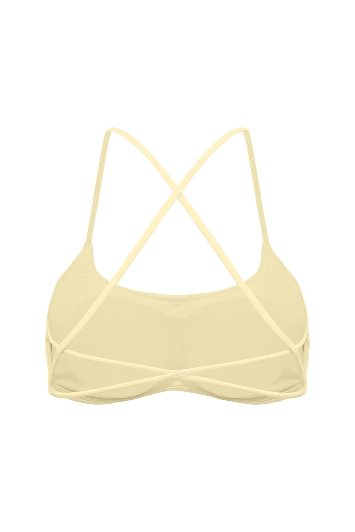 Minimal Crossback Bra