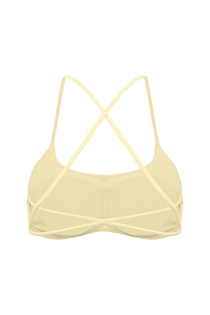 Minimal Crossback Bra