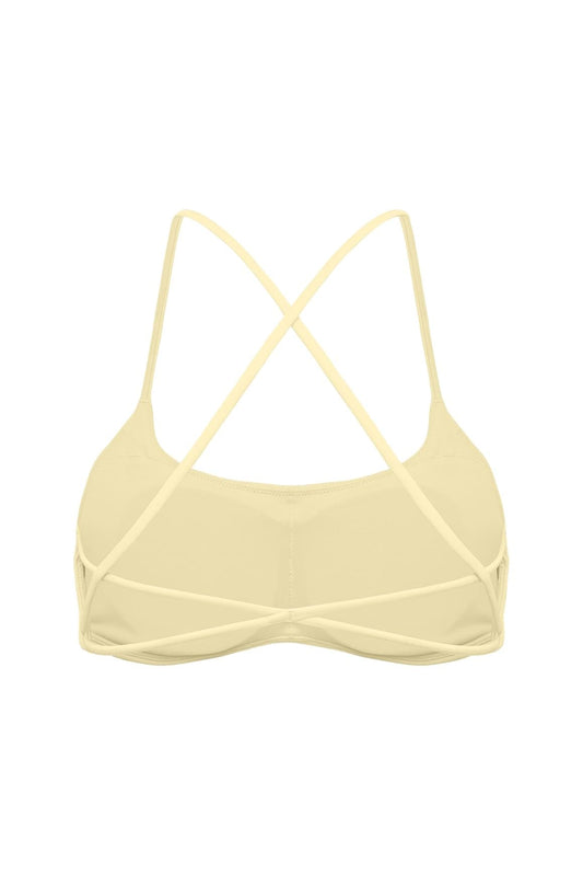 Minimal Crossback Bra
