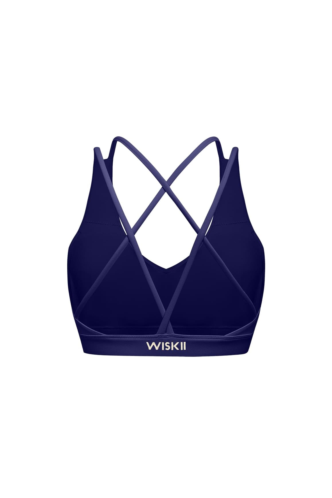 Scoop Neck Crossback Bra