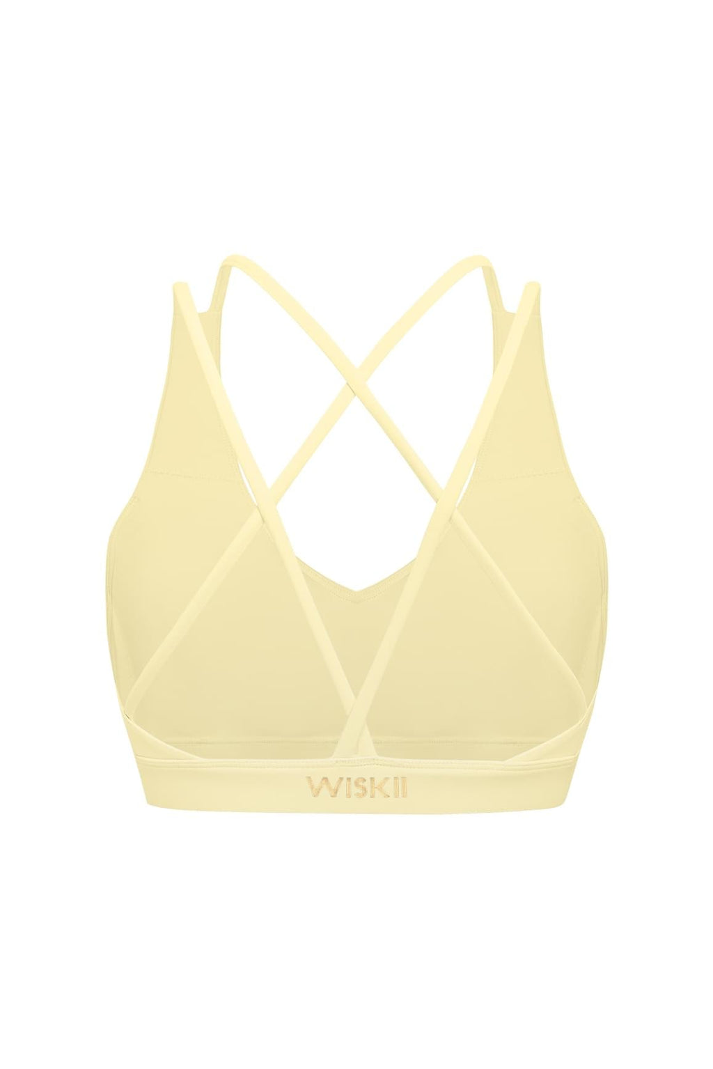 Scoop Neck Crossback Bra