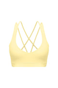 Scoop Neck Crossback Bra