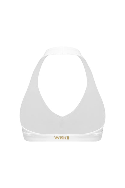 V-Cut Halter Bra