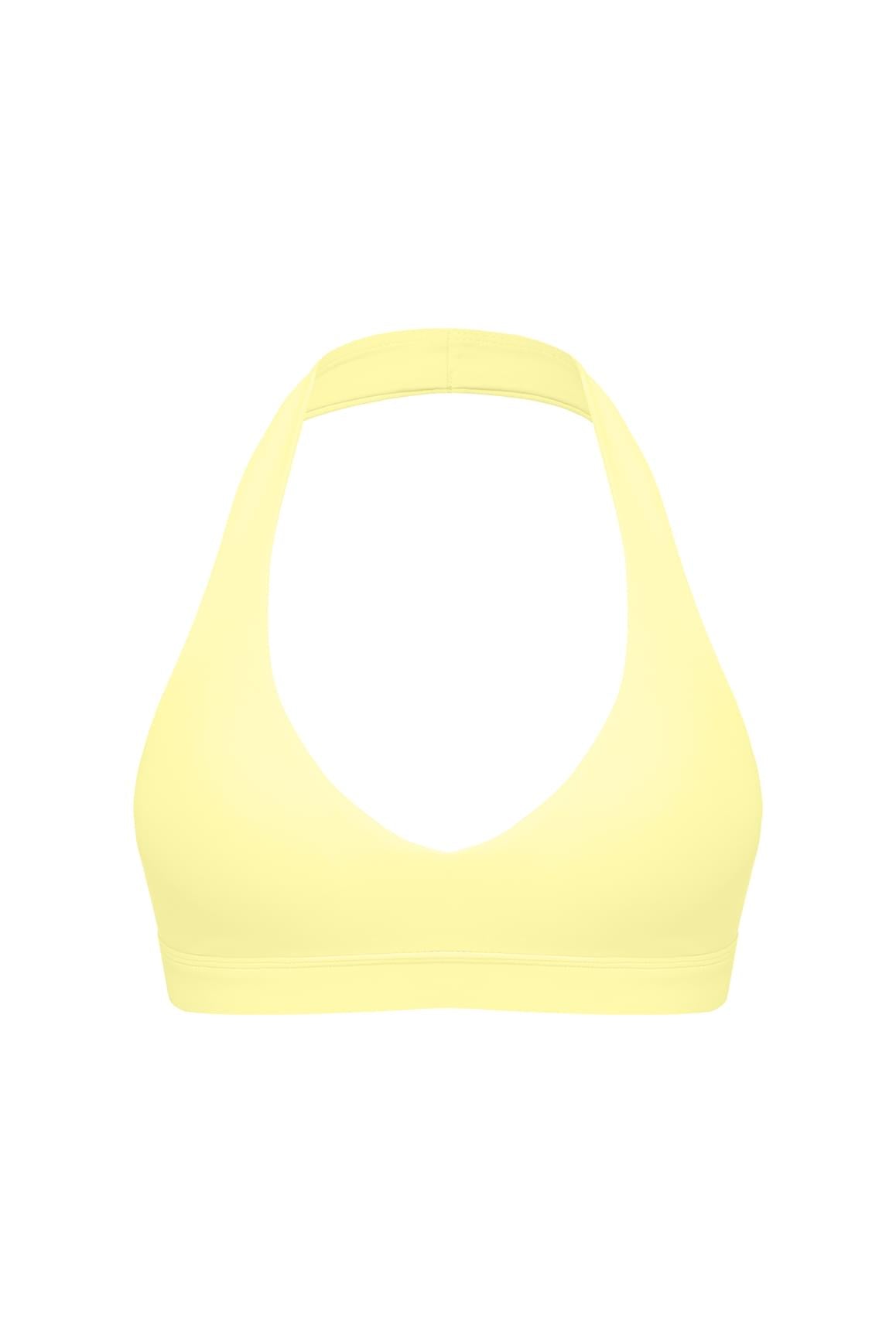 V-Cut Halter Bra