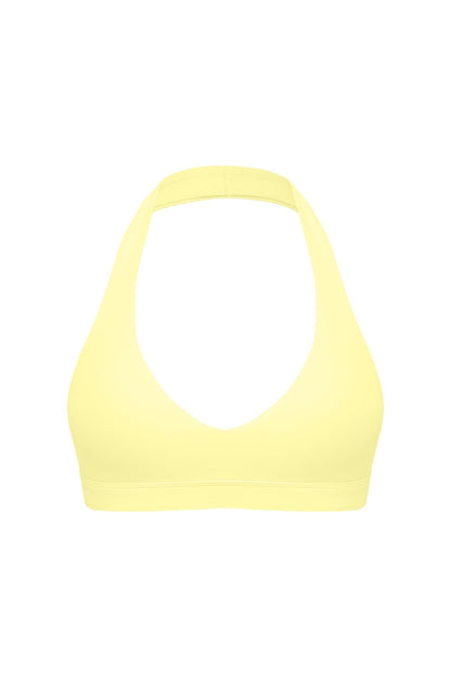 V-Cut Halter Bra