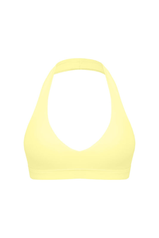 V-Cut Halter Bra