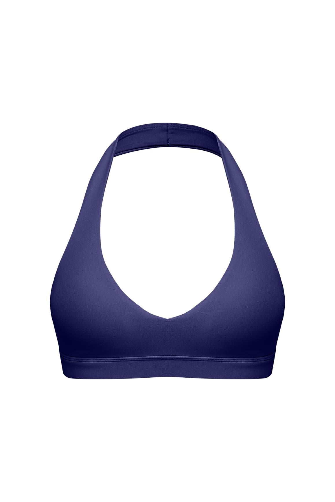 V-Cut Halter Bra
