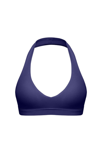 V-Cut Halter Bra