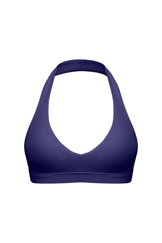 V-Cut Halter Bra