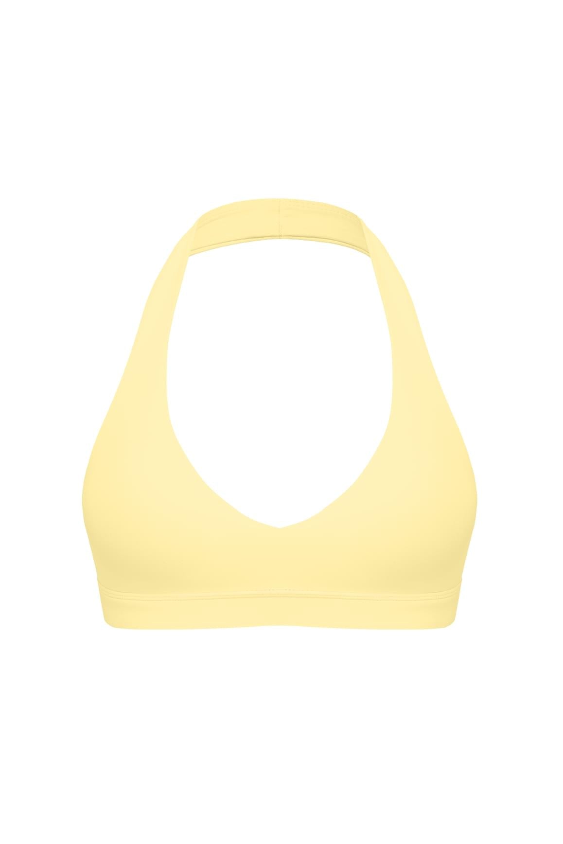 V-Cut Halter Bra