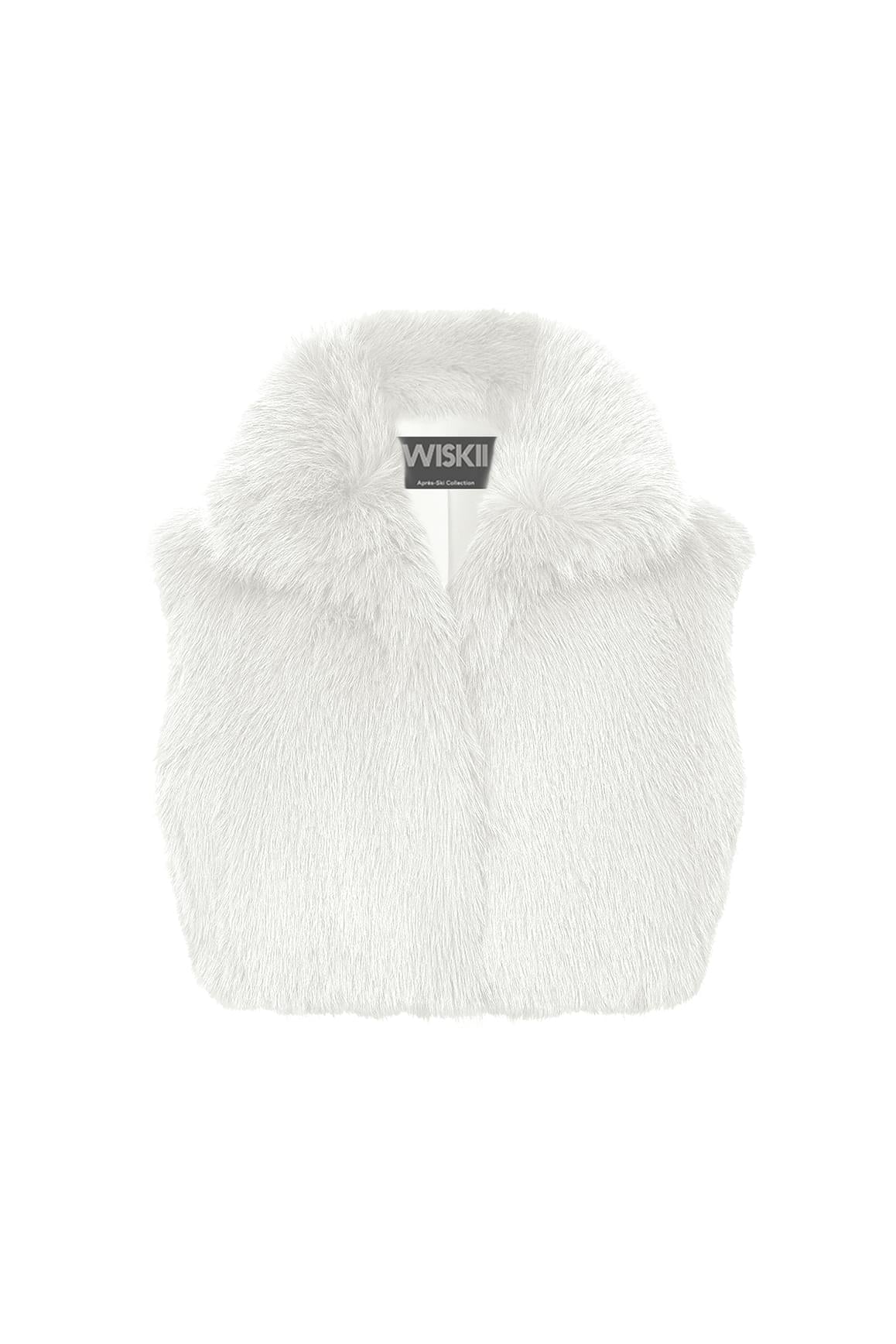 Alpine Cloud Faux Fur Vest