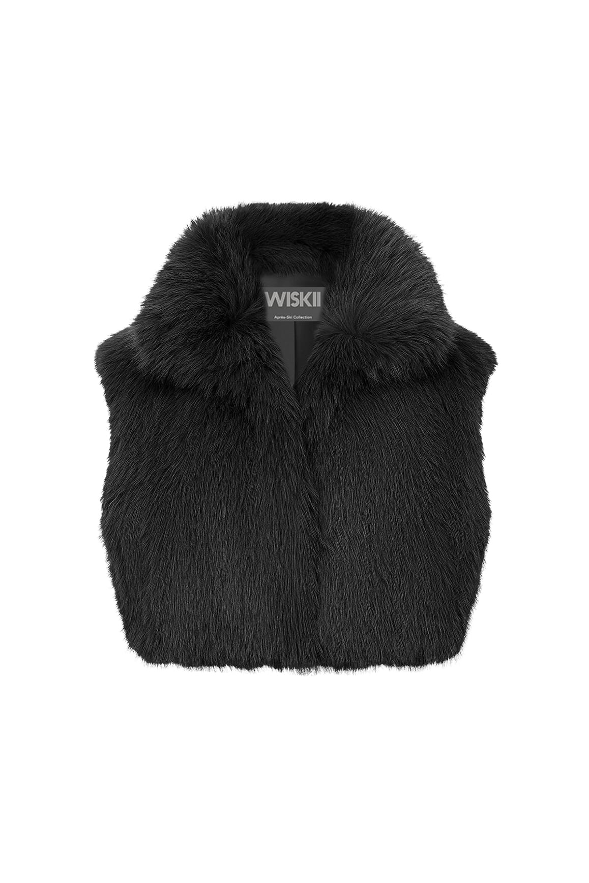Alpine Cloud Faux Fur Vest