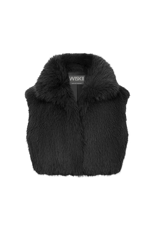 Alpine Cloud Faux Fur Vest