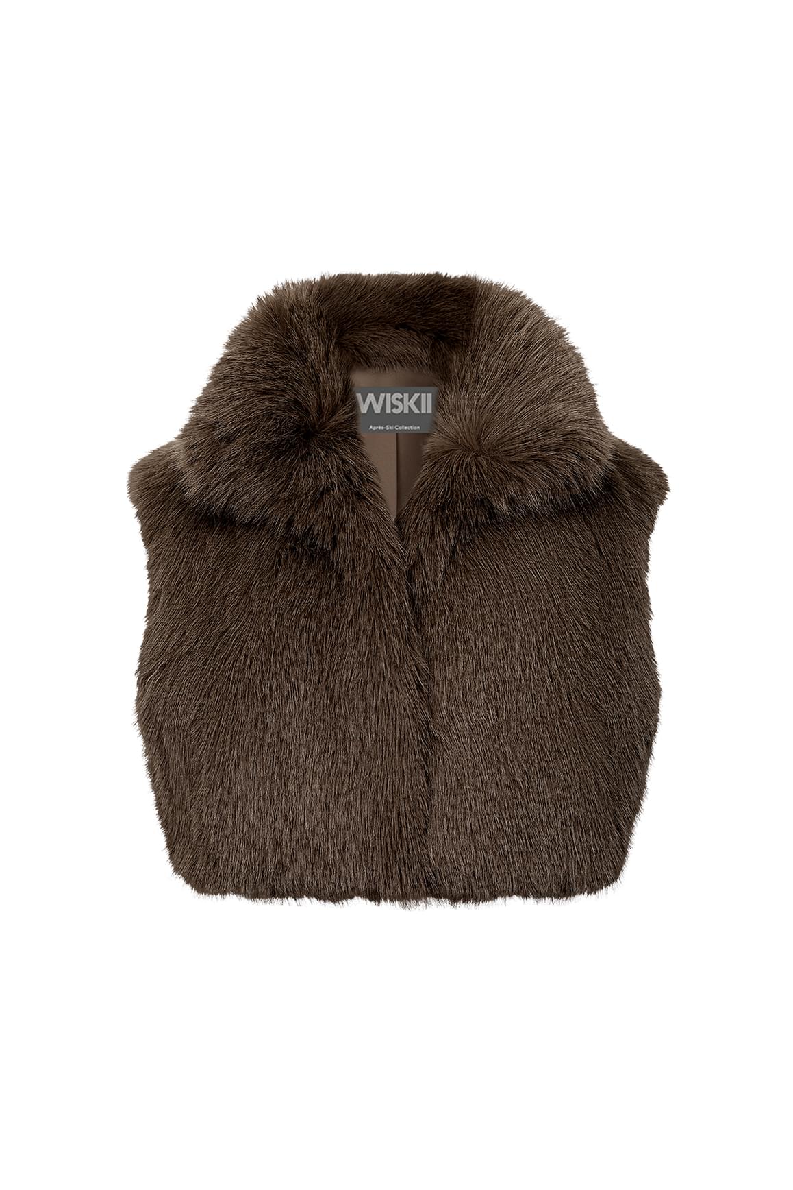 Alpine Cloud Faux Fur Vest