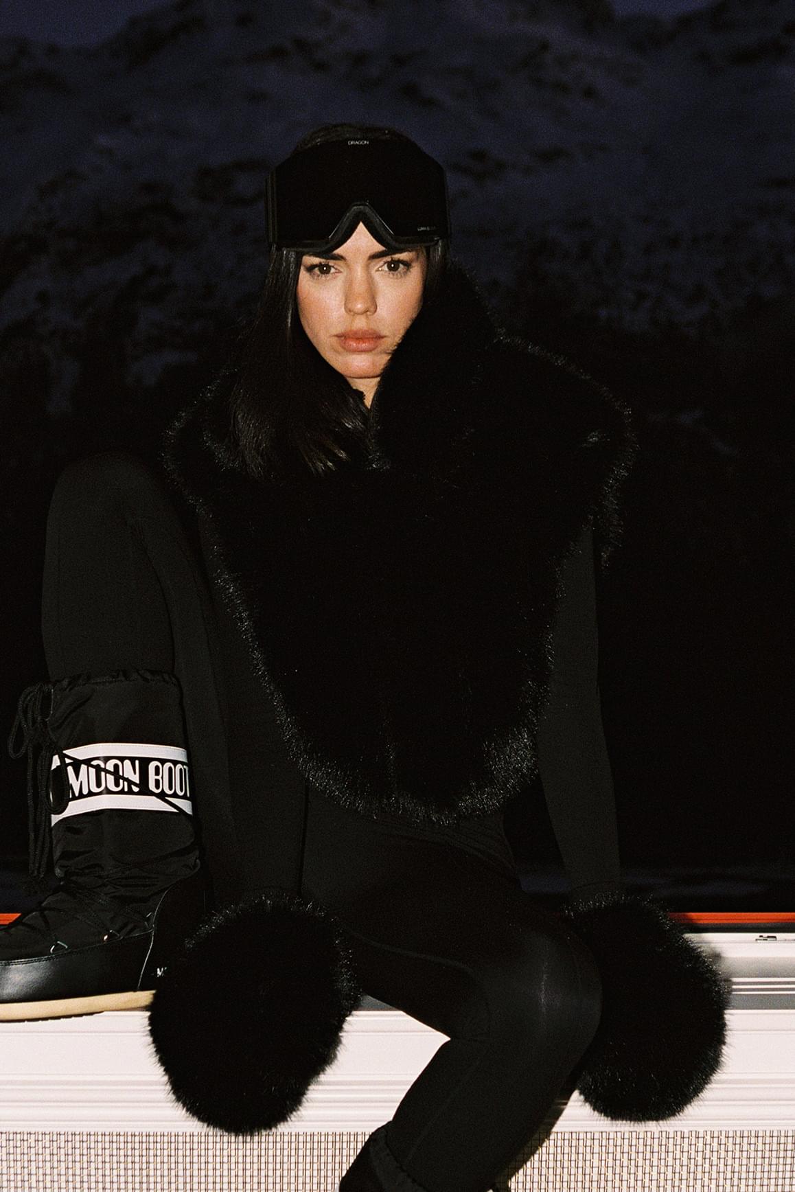 Alpine Cloud Faux Fur Vest