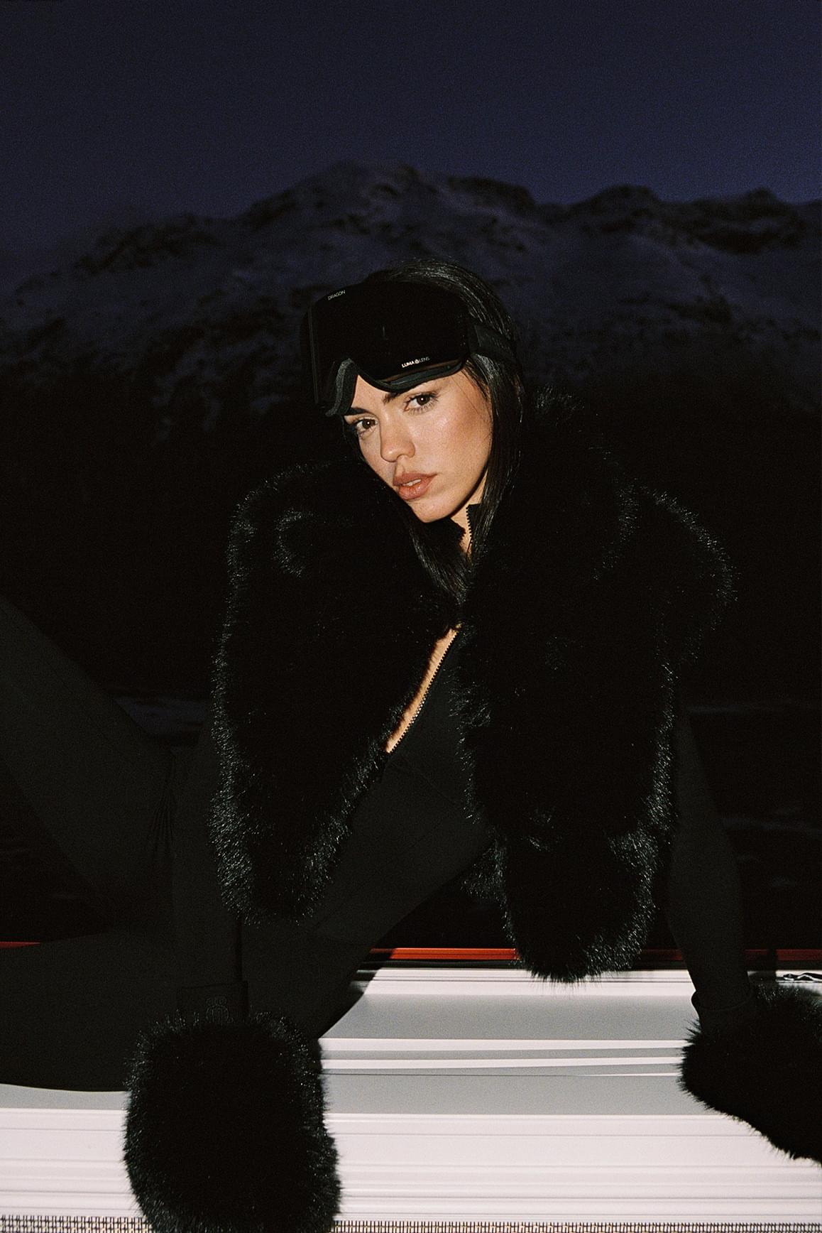 Alpine Cloud Faux Fur Vest