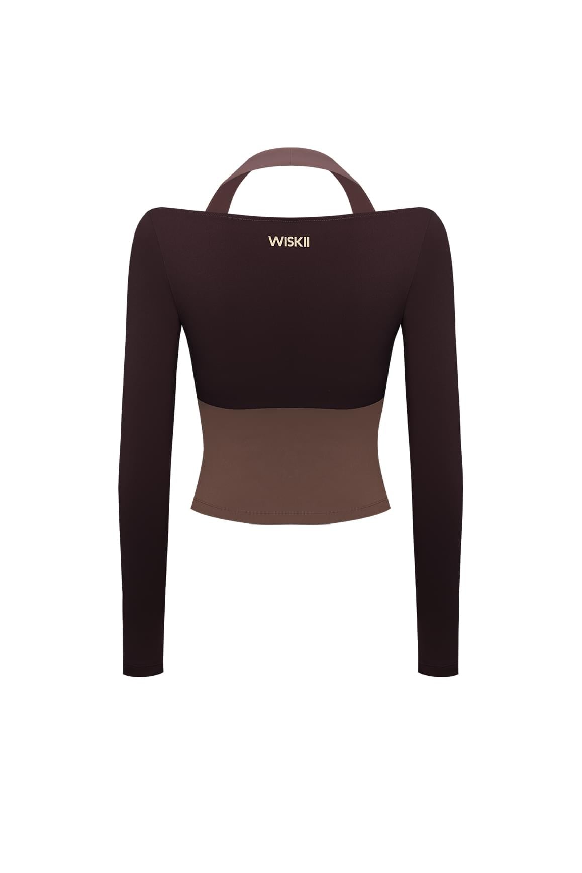 Colorblock One-Piece Long Sleeve Top