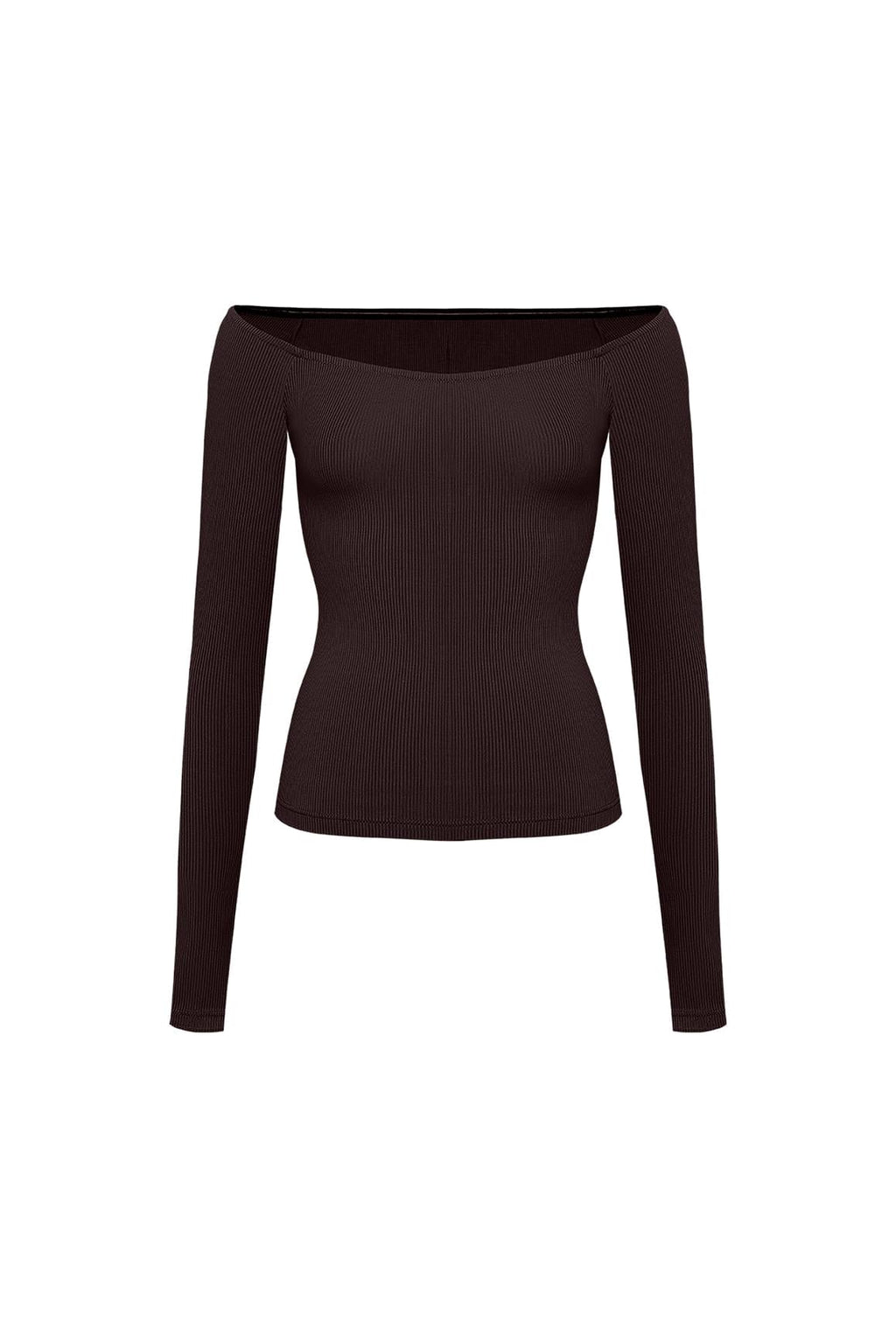 Sculpt Off-Shoulder Top