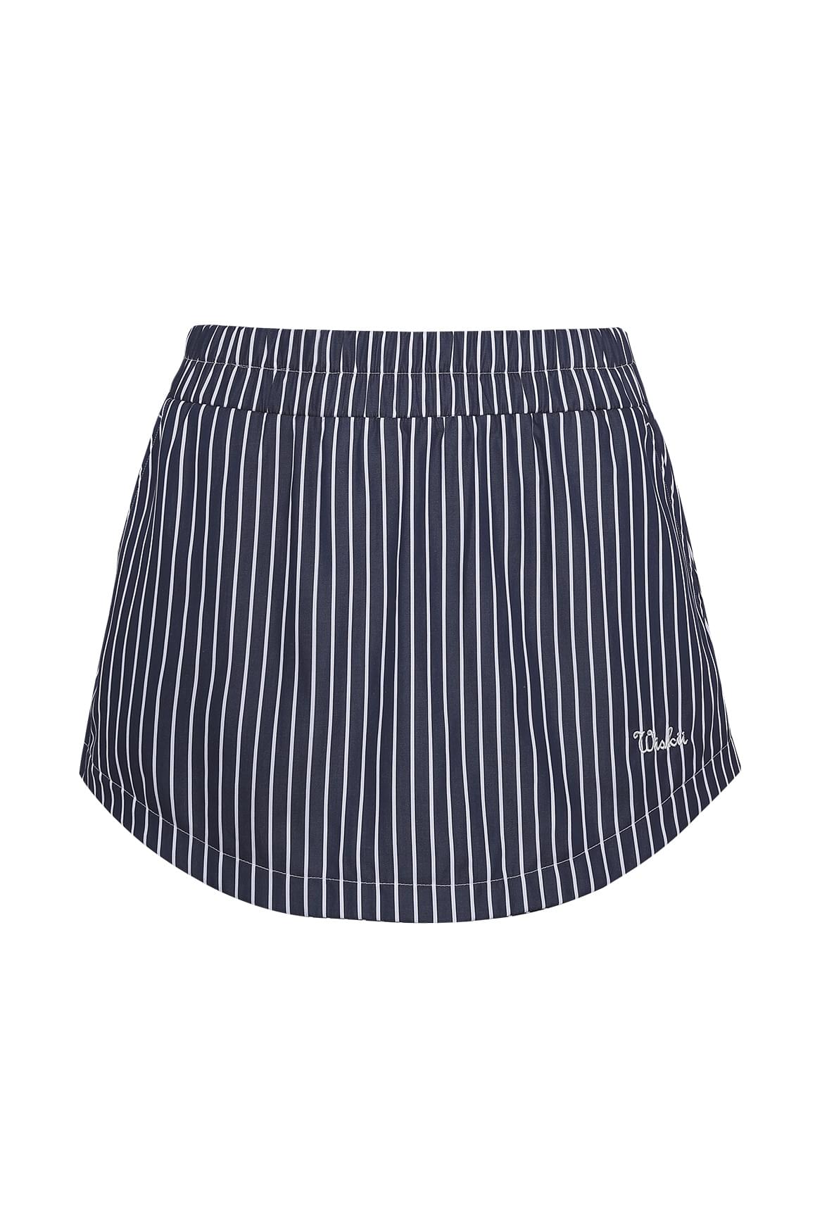Stripe A-line Skirt